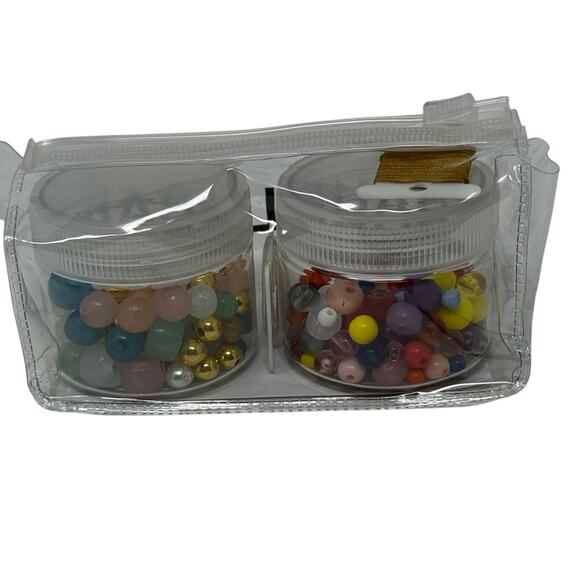 BaubleBar Bracelet Making Kit Beads & Stretch Cord DIY Jewelry Set - Picture 2 of 3